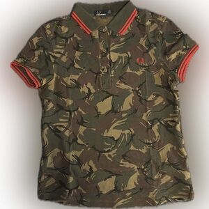 Fred Perry Women’s Camo Polo US 4